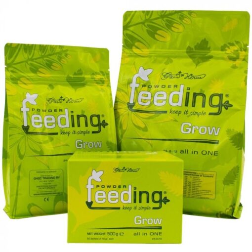 Grow Green House Powder Feeding