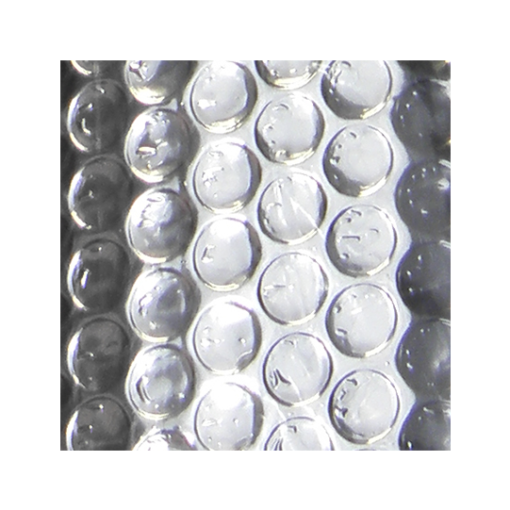 plastico reflectante aislante burbujas