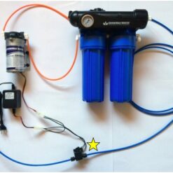 kit bomba presión filtro osmosis