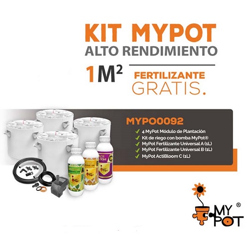 mypot kit 1 metro cuadrado