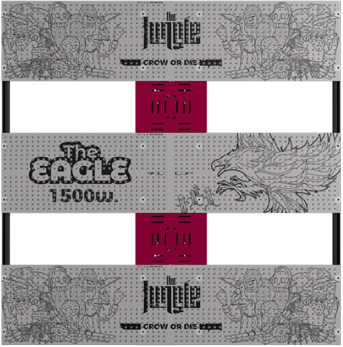 LED The Eagle 1500w The Jungle