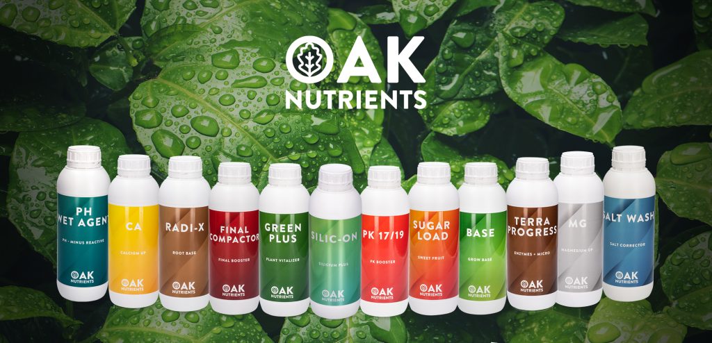 abonos oak nutrients