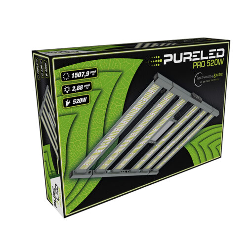 caja pure led pro 2.0 520w