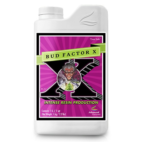 bud factor x advanced nutrients